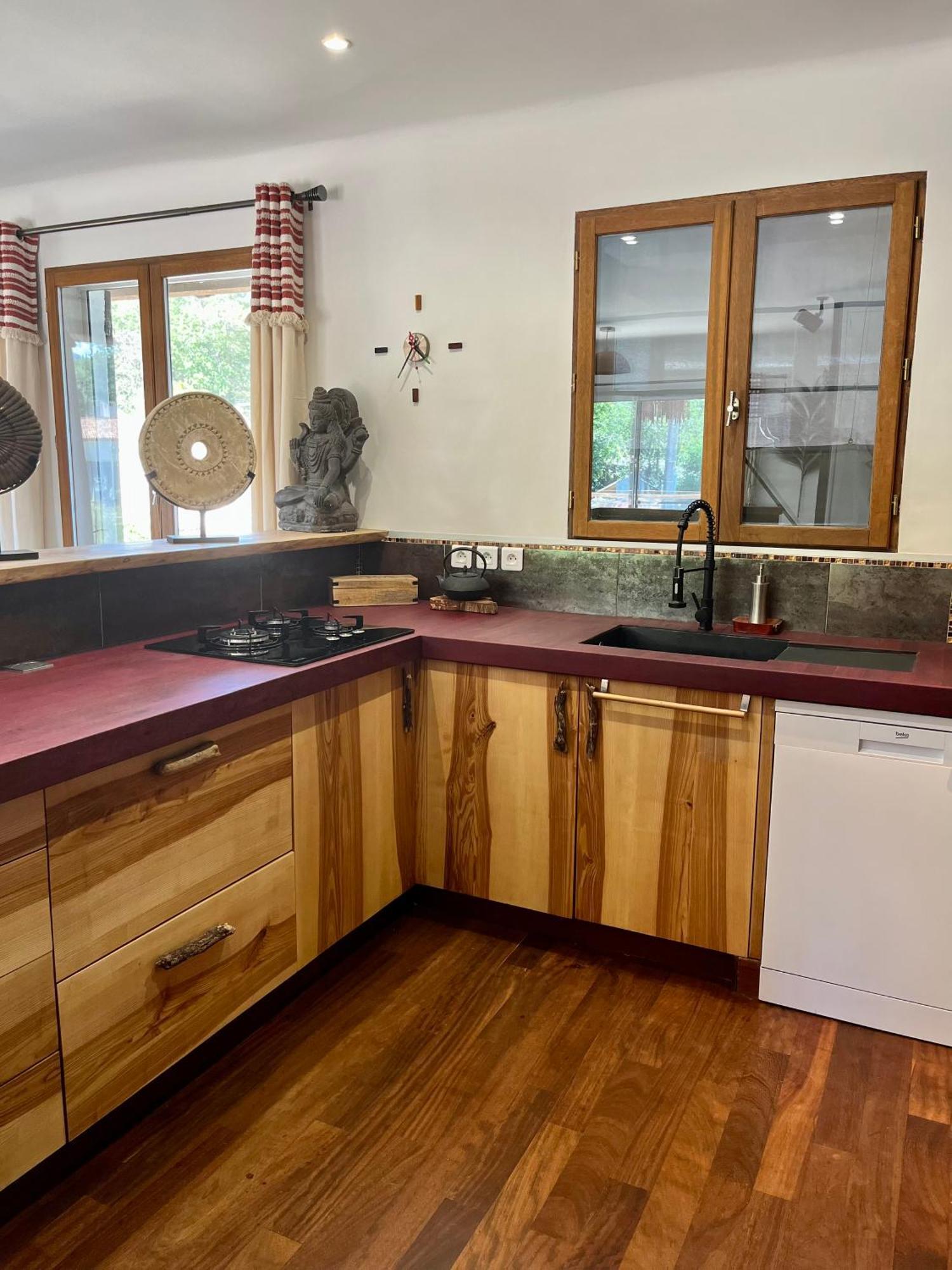 Villa Exotica Et Belle Cabane En Bois Ideal Famille Roquefort-les-Pins Extérieur photo
